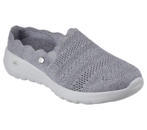 Dámské Pantofle Skechers On-the-GO Joy - Sweet Chill Šedé | CZ.175256 GRY